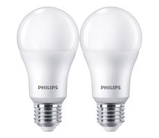 Philips 8719514471030 LED sada žiaroviek 2-set 13W E27 1521 lm 4000K