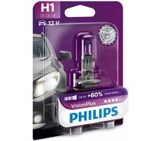 Philips Autožiarovka Philips VISION PLUS 12258VPB1 H1 P14,5s/55W/12V 3250K