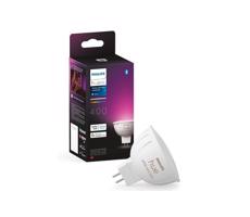 Philips Hue WACA LED žiarovka 6.3W GU5.3 MR16 12V 400lm 2200K-6500K RGB IP20 8719514491403