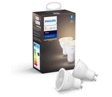 Philips Hue White žiarovky GU10 5.2W 400lm 2-set 2700K Bluetooth 871869962931100