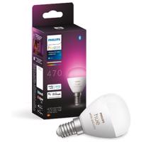 Philips LED RGBW Stmievateľná žiarovka Philips Hue WACA P45 E14/5,1W/230V 2000-6500K