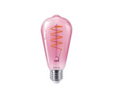 Philips LED Stmievateľná žiarovka DECO Philips ST64 E27/4,5W/230V 1800K