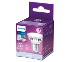 Philips LED Stmievateľná žiarovka Philips GU10/4,6W/230V 4000K