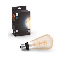 Philips LED Stmievateľná žiarovka Philips Hue WHITE AMBIANCE ST72 E27/7W/230V 2200-4500K