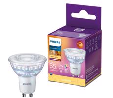 Philips LED Stmievateľná žiarovka Philips Warm Glow GU10/2,6W/230V 2200-2700K CRI 90