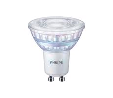 Philips LED Stmievateľná žiarovka Philips Warm Glow GU10/3,8W/230V 2200-2700K CRI 90