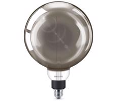 Philips LED Stmievateľná žiarovka SMOKY VINTAGE Philips E27/6,5W/230V 4000K