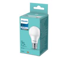 Philips LED Žiarovka Philips A60 E27/10W/230V 4000K