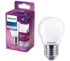 Philips LED Žiarovka Philips P45 E27/4,3W/230V 4000K