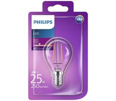 Philips LED Žiarovka Philips VINTAGE E14/2W/230V 2700K