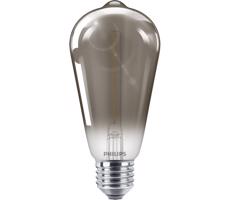 Philips LED Žiarovka SMOKY VINTAGE Philips ST64 E27/2,3W/230V 2700K