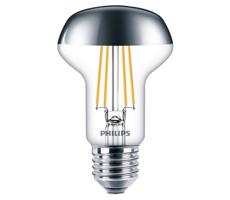 Philips LED Žiarovka so zrkadlovým vrchlíkom Philips DECO E27/4W/230V 2700K