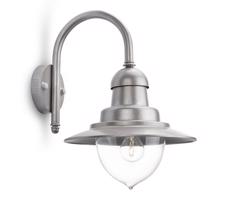 Philips Philips 01652/52/PN - Vonkajšie nástenné svietidlo RAINDROP 1xE27/60W/230V IP44