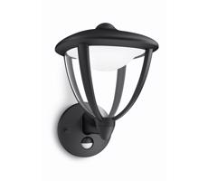 Philips Philips 15479/30/16-LED Vonkajšie svietidlo so senzorom ROBIN 1xLED/4,5W/230V IP44