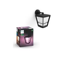 Philips Philips 17440/30/P7 - LED RGB Vonkajšie svietidlo Hue ECONIC LED/15W/230V IP44