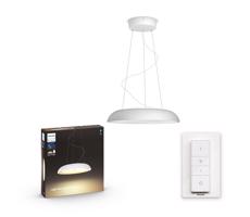 Philips Philips 40233/31/P6 - LED Stmievateľný luster na lanku Hue AMAZE LED/39W/230V + DO