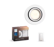 Philips Philips 50411/31/P7 - LED Stmievateľné svietidlo Hue MILLISKIN 1xGU10/5,5W/230V