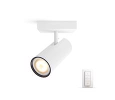 Philips Philips 50461/31/P7 - LED Stmievateľné bodové svietidlo Hue BURATTO 1xGU10/5,5W