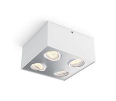 Philips Philips 50494/31/P0-LED Stmievateľné bodové svietidlo MYLIVING BOX 4xLED/4,5W/230V