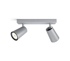 Philips Philips 50572/48/PN - LED Bodové svietidlo MYLIVING PAISLEY 2xGU10/5,5W/230V