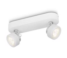 Philips Philips 53272/31/16 - LED bodové svietidlo RIMUS 2xLED/3W/230V