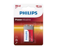 Philips Philips 6LR61P1B/10 - Alkalická batéria 6LR61 POWER ALKALINE 9V 600mAh