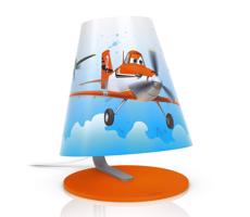 Philips Philips 71764/53/16 - LED Detská stolná lampička DISNEY PLANES LED/3W/230V