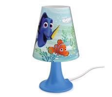 Philips Philips 71795/90/16 - LED Detská stolná lampa DISNEY DORY LED/2,3W/230V