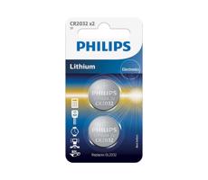 Philips Philips CR2032P2/01B - 2 ks Lithiová batéria gombíková CR2032 MINICELLS 3V 240mAh