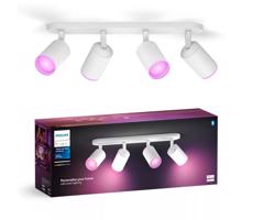 Philips Philips - LED RGBW Stmievateľné bodové svietidlo Hue FUGATO 4xGU10/4,2W/230V biela