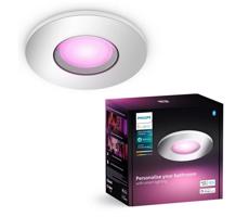 Philips Philips - LED RGBW Stmievateľné kúpeľňové svietidlo Hue XAMENTO 1xGU10/4,2W IP44