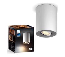 Philips Philips - LED Stmievateľné bodové svietidlo Hue PILLAR 1xGU10/4,2W/230V biela