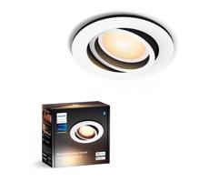 Philips Philips - LED Stmievateľné podhľadové svietidlo Hue MILLISKIN 1xGU10/4,2W/230V