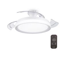 Philips Philips-LED Stropné svietidlo s látorom LED/35W/230V 5500/4000/2700K+DO biela