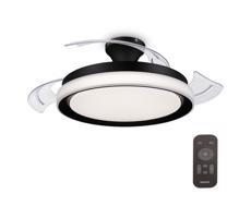 Philips Philips-LED Stropné svietidlo s látorom LED/35W/230V 5500/4000/2700K+DO čern