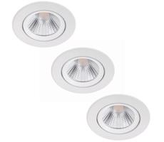 Philips Philips - SADA 3x LED Stmievateľné podhľadové svietidlo DIVE LED/5W/230V 2700K