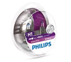 Philips SADA 2x Autožiarovka Philips VISION PLUS 12258VPS2 H1 P14,5s/55W/12V 3250K