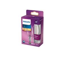 Philips SADA 2x LED Žiarovka VINTAGE Philips E14/2W/230V 2700K