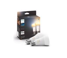 Philips SADA 2xLED Stmievateľná žiarovka Philips Hue WHITE AMBIANCE E27/6W/230V 2200-6500K