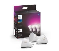 Philips SADA 3x LED Stmievateľná žiarovka Philips Hue WACA GU10/5W/230V 2000-6500K