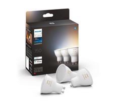 Philips SADA 3xLED Stmievateľná žiarovka Philips Hue WHITE AMBIANCE GU10/4,3W/230V