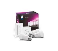 Philips Základná sada Philips Hue WACA 3xE27/9W 2000-6500K + zariadenie k prepojeniu