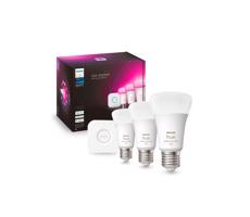 Philips Základná sada Philips Hue WACA 3xE27/9W/230V 2000-6500K + zariadenie k prepojeniu