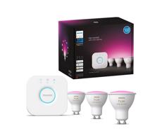 Philips Základná sada Philips Hue WACA 3xGU10/5,7W 2000-6500K + zariadenie na prepojenie