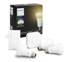 Philips Základná sada Philips Hue WHITE AMBIANCE 3xE27/9,5W/230V