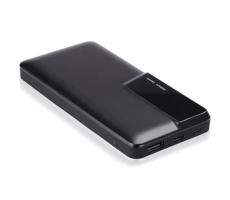 Power Bank s displejom 10000mAh/3,7V čierna