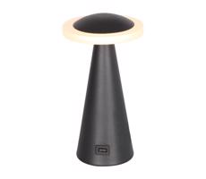 Prezent Luxera  - LED Stmievateľná stolná lampa USB konektor TAPER LED/7W/230V