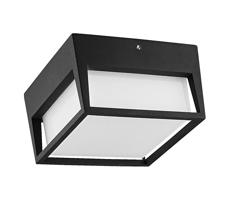 Prezent Prezent  - LED Vonkajšie stropné svietidlo GEST LED/9W/230V IP44 čierna