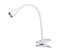 Rabalux 4196 - LED Stolná lampa s klipom JEFF 1xLED/4,5W/230V