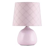 Rabalux 4384 - Stolná lampa ELLIE E14/40W ružová